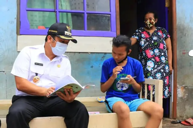 Wali Kota Kota Tangerang Persilahkan Gedung Pemerintah Dijadikan Sarana PJJ Wali Kota Kota Tangerang Persilahkan Gedung Pemerintah Dijadikan Sarana PJJ