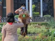 HUT ke- 59, Kwarcab Gerakan Pramuka Kota Tangerang Diminta Terapkan 3 M HUT ke- 59, Kwarcab Gerakan Pramuka Kota Tangerang Diminta Terapkan 3 M