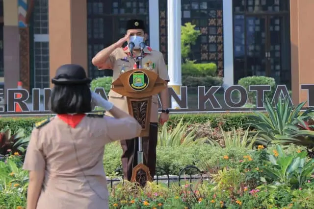 HUT ke- 59, Kwarcab Gerakan Pramuka Kota Tangerang Diminta Terapkan 3 M