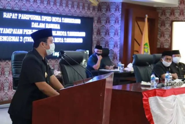 Ini Penjelasan Walikota Tangerang Tentang Raperda Perubahan APBD 2020 Ini Penjelasan Walikota Tangerang Tentang Raperda Perubahan APBD 2020
