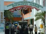 Peduli Pandemi Covid-19, Polsek Teluknaga Salurkan Bansos ke Ponpes Peduli Pandemi Covid-19, Polsek Teluknaga Salurkan Bansos ke Ponpes
