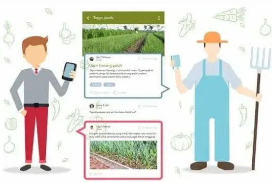 Hirilisasi Produk Desa, KKN UGM Kenalkan Aplikasi Desa Apps