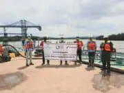 Elnusa Petrofin Gelar Go Live Penyaluran Biosolar di Kutai Timur Elnusa Petrofin Gelar Go Live Penyaluran Biosolar di Kutai Timur