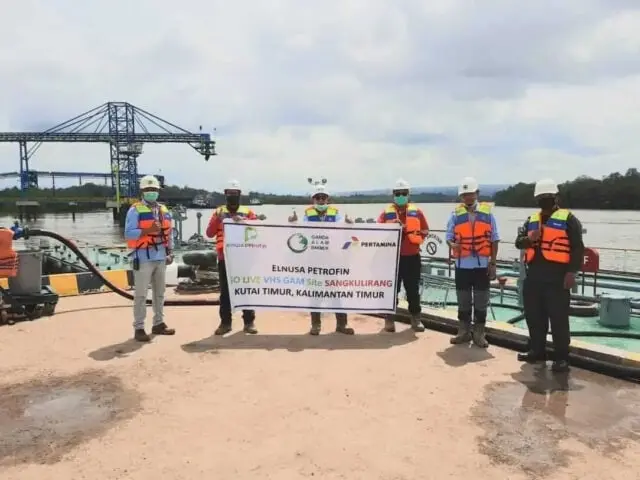 Elnusa Petrofin Gelar Go Live Penyaluran Biosolar di Kutai Timur Elnusa Petrofin Gelar Go Live Penyaluran Biosolar di Kutai Timur