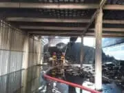 Kebakaran di PT Argo Pantes Cikokol Hanguskan 4 Gudang Kebakaran di PT Argo Pantes Cikokol Hanguskan 4 Gudang
