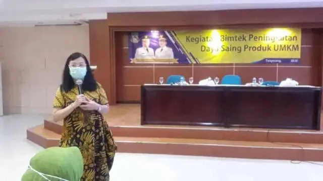 Disperindagkopukm Kota Tangerang Latih UMKM Agar Memiliki Daya Saing Disperindagkopukm Kota Tangerang Latih UMKM Agar Memiliki Daya Saing