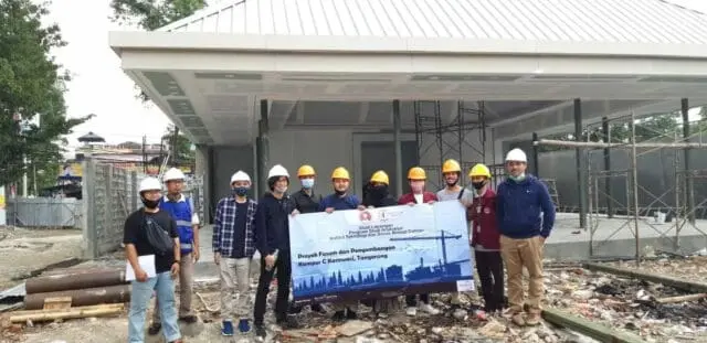 Gelar Studi Lapang, Mahasiswa Arsitektur ITB Ahmad Dahlan Tinjau Pembangunan Kampusnya Gelar Studi Lapang, Mahasiswa Arsitektur ITB Ahmad Dahlan Tinjau Pembangunan Kampusnya