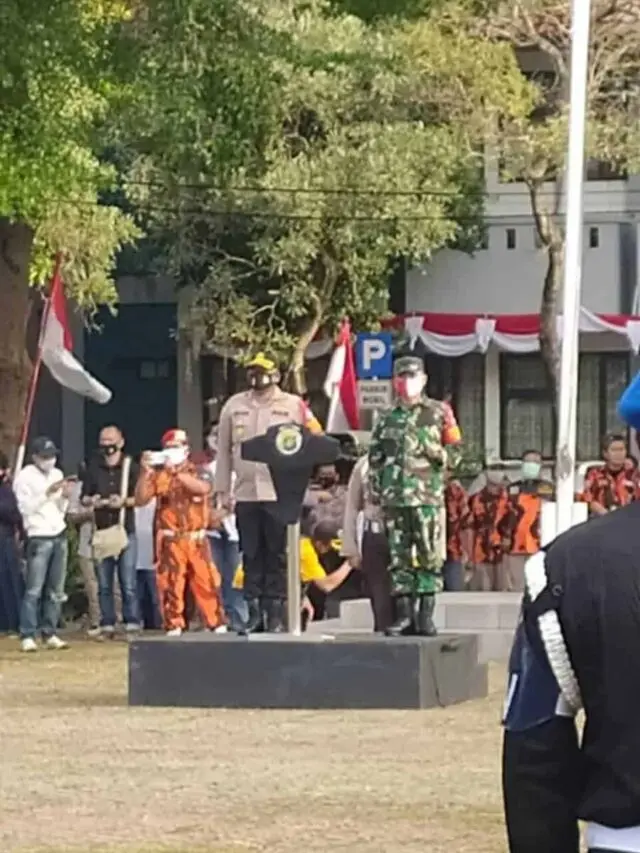 Dandim 0506 Tangerang Hadiri Apel Kebangsaan Ormas se Tangerang Selatan Dandim 0506 Tangerang Hadiri Apel Kebangsaan Ormas se Tangerang Selatan