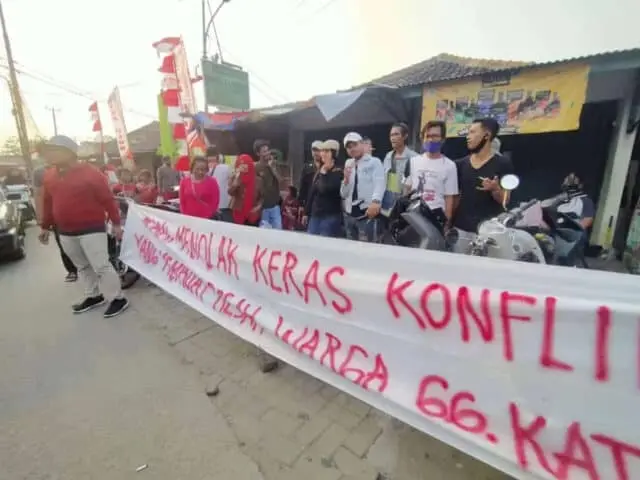 Dimana Wakil Rakyat Saat Warga Resah Sengketa Lahan di Pinang Berujung Bentrok Dimana Wakil Rakyat Saat Warga Resah Sengketa Lahan di Pinang Berujung Bentrok