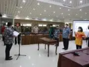 Usai Dilantik, OKP Kecamatan Pinang Berharap Lurah Jujur dan Amanah Usai Dilantik, OKP Kecamatan Pinang Berharap Lurah Jujur dan Amanah