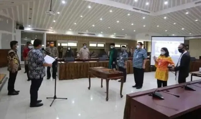 Usai Dilantik, OKP Kecamatan Pinang Berharap Lurah Jujur dan Amanah Usai Dilantik, OKP Kecamatan Pinang Berharap Lurah Jujur dan Amanah