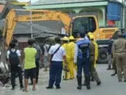 Pasar Jatiuwung Digusur, Ratusan Pedagang Direlokasi Pasar Jatiuwung Digusur, Ratusan Pedagang Direlokasi