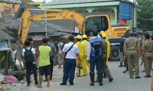 Pasar Jatiuwung Digusur, Ratusan Pedagang Direlokasi Pasar Jatiuwung Digusur, Ratusan Pedagang Direlokasi