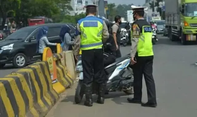 V 14 Hari Operasi Patuh Jaya 2020 di Kota Tangerang, Polisi Tilang 1.169 Pelanggar 2.875 Ditegur Lisan