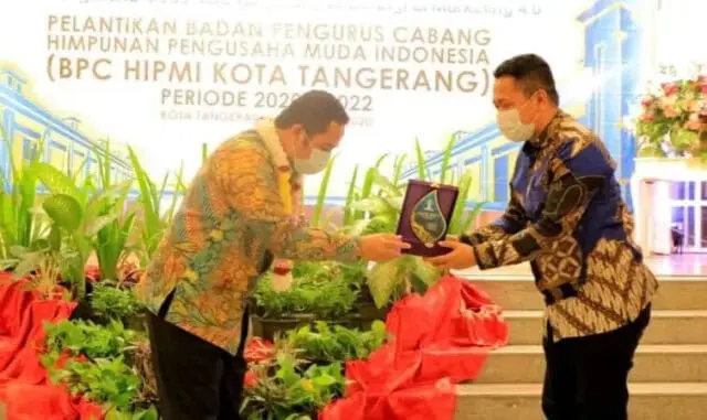 Pelantikan BPC HIPMI Kota Tangerang, Arief Harapkan Sinergitas Baik Terjalin Pelantikan BPC HIPMI Kota Tangerang, Arief Harapkan Sinergitas Baik Terjalin