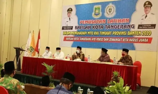 MTQ Banten, Kafilah Kota Tangerang Jalani Pemusatan Latihan MTQ Banten, Kafilah Kota Tangerang Jalani Pemusatan Latihan