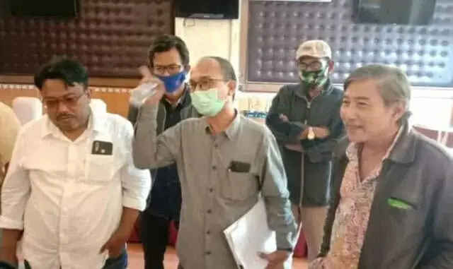 Sengketa Lahan di Pinang, Dibantu Warga PT. TMRE Sebut PN Tangerang Salah Eksekusi Sengketa Lahan di Pinang, Dibantu Warga PT. TMRE Sebut PN Tangerang Salah Eksekusi