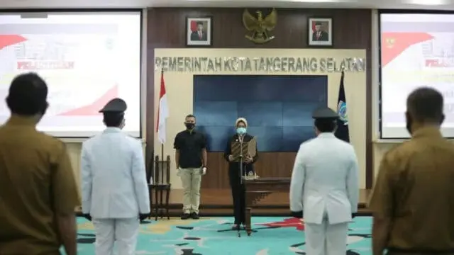 Lantik 41 Pejabat Pengawas, Administrator dan Kepala UPT Kesehatan, Airin Ingatkan Pentingnya Turun Kelapangan Lantik 41 Pejabat Pengawas, Administrator dan Kepala UPT Kesehatan, Airin Ingatkan Pentingnya Turun Kelapangan