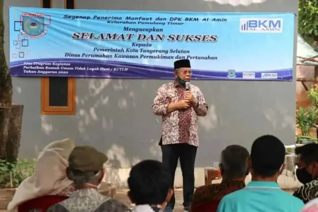 Wakil Walikot Tangsel Resmikan Rumah Layak Huni Wakil Walikot Tangsel Resmikan Rumah Layak Huni