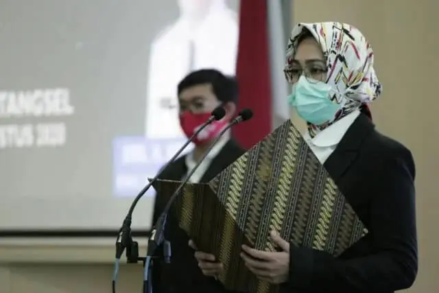 Upacara 17 Agustus, Pemkot Tangsel Terapkan Protokol Kesehatan Upacara 17 Agustus, Pemkot Tangsel Terapkan Protokol Kesehatan