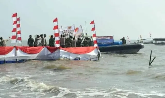 Dari Pantai Tanjung Pasir, Altar 89 Distribusikan 12 Ribu Sembako ke 6 Wilayah Pesisir Dari Pantai Tanjung Pasir, Altar 89 Distribusikan 12 Ribu Sembako ke 6 Wilayah Pesisir