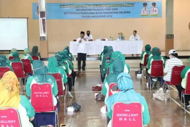 Wakil Walikota Tangsel Ajak Kader Kesehatan Sosialisasi Protokol Kesehatan Wakil Walikota Tangsel Ajak Kader Kesehatan Sosialisasi Protokol Kesehatan