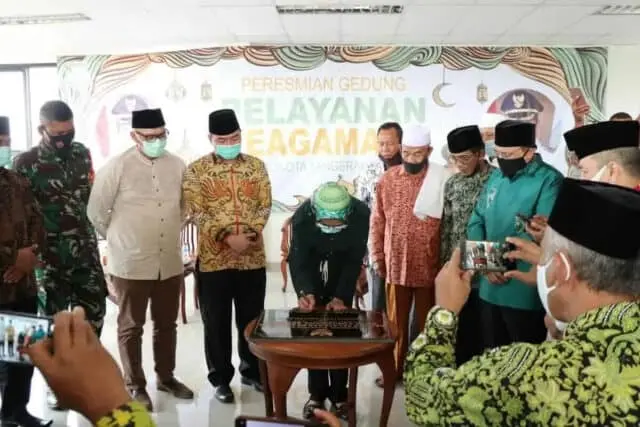 Airin Resmikan Gedung MUI, Segera Lakukan Sterilisasi