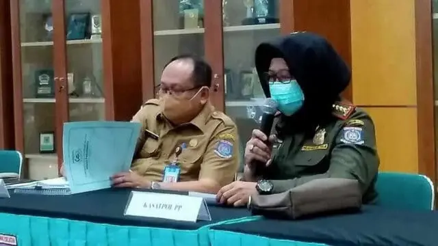 Pemkot Tangsel Tegaskan Sebagian Tempat Hiburan Dilarang Beroperasi Pemkot Tangsel Tegaskan Sebagian Tempat Hiburan Dilarang Beroperasi