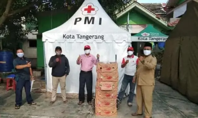 Pandemi Covid-19, PMI Kota Tangerang Distribusikan Pisang di 10 Kelurahan Pandemi Covid-19, PMI Kota Tangerang Distribusikan Pisang di 10 Kelurahan