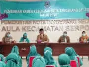 Wakil Walikota Tangsel Lakukan Pembinaan terhadap Kader Kesehatan Wakil Walikota Tangsel Lakukan Pembinaan terhadap Kader Kesehatan