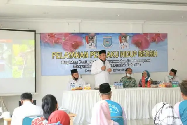Pandemi Covid-19, Benyamin Davnie Ajak Warga Terapkan Perilaku Hidup Bersih Pandemi Covid-19, Benyamin Davnie Ajak Warga Terapkan Perilaku Hidup Bersih