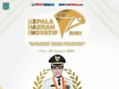 Walikota Tangsel Raih Kepala Daerah Inovatif 2020 Walikota Tangsel Raih Kepala Daerah Inovatif 2020