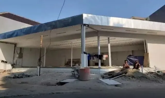 Warga Tolak Pembangunan Minimarket di Cikokol, Topan-RI Pertanyakan IMB Warga Tolak Pembangunan Minimarket di Cikokol, Topan-RI Pertanyakan IMB