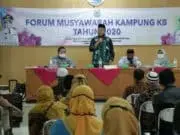 Wakil Walikota Tangsel Ingatkan Warga Pentingnya Ber-KB Wakil Walikota Tangsel Ingatkan Warga Pentingnya Ber-KB