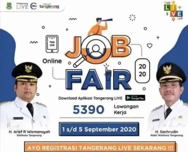 Tenang, Server Job Fair Online di Kota Tangerang Siap Tampung 80 Ribu Pengunjung Tenang, Server Job Fair Online di Kota Tangerang Siap Tampung 80 Ribu Pengunjung