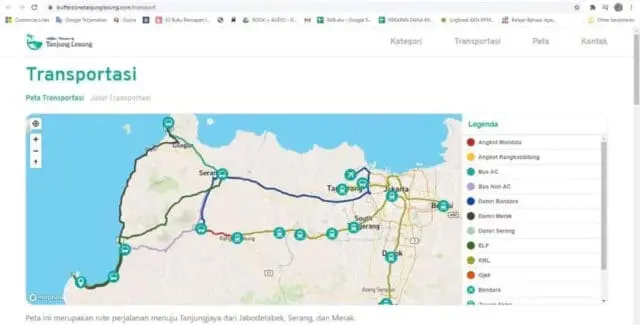 KKN Daring, Mahasiswa UGM Buat Web Transportasi Menuju Tanjung Lesung KKN Daring, Mahasiswa UGM Buat Web Transportasi Menuju Tanjung Lesung