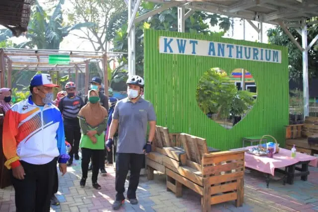 KWT Kota Tangerang Bantu Ketahanan Pangan Pandemi Covid-19 KWT Kota Tangerang Bantu Ketahanan Pangan Pandemi Covid-19