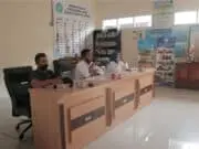 Mahasiswa Undip KKN, Bangun Fasilitas Komunikasi Public Di Cilegon