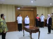 Dirut PD Pasar Kota Tangerang Dilantik Secara Virtual Dirut PD Pasar Kota Tangerang Dilantik Secara Virtual