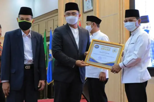 3 Penghargaan Diraih Kota Tangerang di MTQ XVII Banten 2020 3 Penghargaan Diraih Kota Tangerang di MTQ XVII Banten 2020