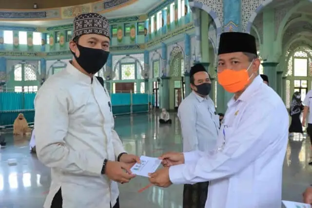BAZNAS Banten Kembali Salurkan Bantuan Bagi Marbot di Kota Tangerang BAZNAS Banten Kembali Salurkan Bantuan Bagi Marbot di Kota Tangerang