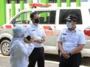 Penanganan Covid-19 Maksimal Terus Dilakukan Pemerintah Kota Tangerang Penanganan Covid-19 Maksimal Terus Dilakukan Pemerintah Kota Tangerang