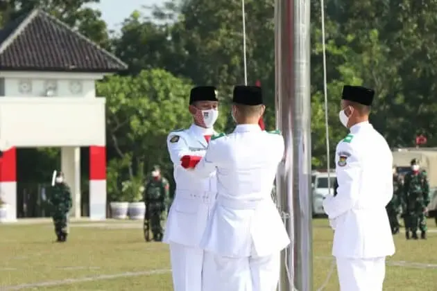 Pandemi Covid-19, Upacara HUT RI ke-75 di Pemkab Tangerang Berlangsung Khidmat