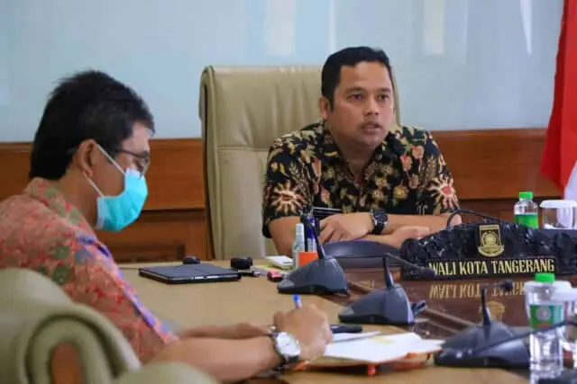 Walikota Tangerang: Lakukan Inovasi dan Kreativitas Baru di Tengah Pandemi Walikota Tangerang: Lakukan Inovasi dan Kreativitas Baru di Tengah Pandemi