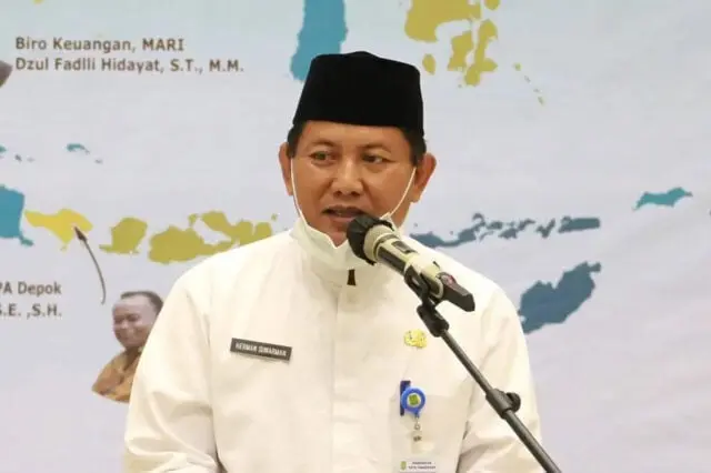 Covid-19 Dipuspemkot Tangerang, WFH Diberlakukan Covid-19 Dipuspemkot Tangerang, WFH Diberlakukan