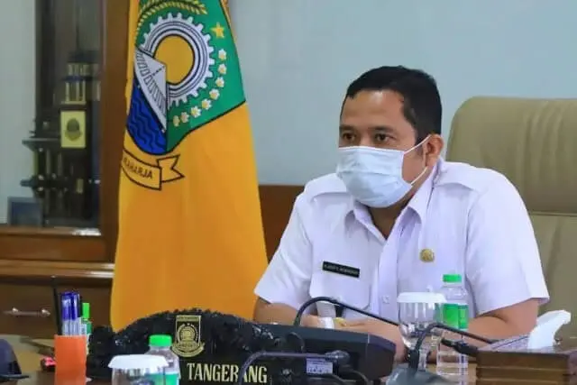 Kota Tangerang Zona Merah Covid-19, Ini Penjelasannya Kota Tangerang Zona Merah Covid-19, Ini Penjelasannya
