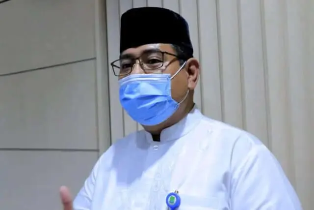 Cegah Covid-19, Akses Masuk Puspemkot Tangerang Dibatasi dan Diperketat Cegah Covid-19, Akses Masuk Puspemkot Tangerang Dibatasi dan Diperketat