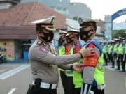 Bantu Gugus Tugas Covid-19, Polisi Perketat Protokol Kesehatan di Kota Tangerang Bantu Gugus Tugas Covid-19, Polisi Perketat Protokol Kesehatan di Kota Tangerang