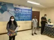 Tes Swab PCR Insan Media, Dewan Pers Gendeng Astra dan RSPP Tes Swab PCR Insan Media, Dewan Pers Gendeng Astra dan RSPP