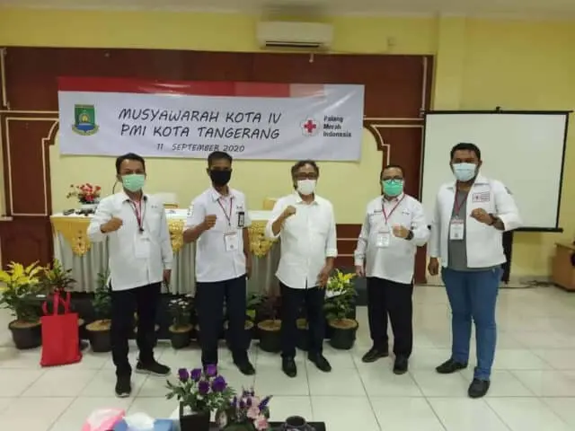 Oman Nahkodai PMI Kota Tangerang Periode 2020 - 2025 Oman Nahkodai PMI Kota Tangerang Periode 2020 - 2025